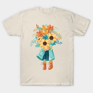 Autumn is a second spring when every leaf is a flower. T-Shirt